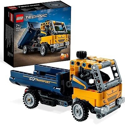 LEGO TECHNIC 42147 CAMION RIBALTABILE