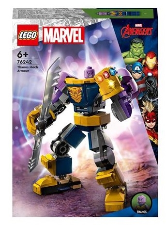 LEGO SUPER HEROES MARVEL 76242 ARMATURA MECH THANOS