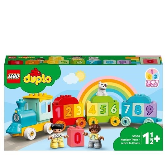 LEGO DUPLO MY FIRST 10954 TRENO DEI NUMERI IMPARIAMO A CONTARE