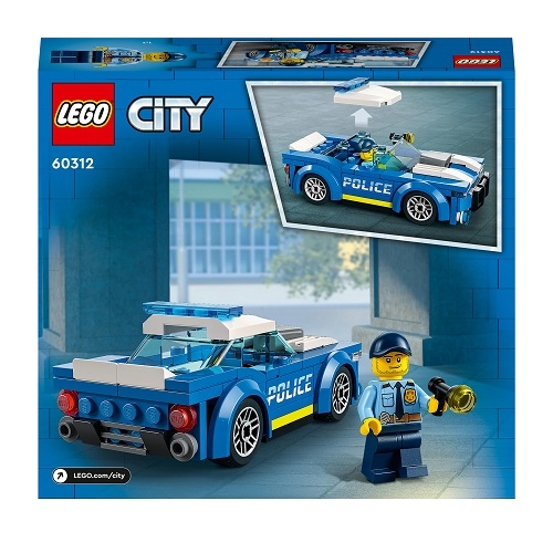 LEGO CITY POLICE 60312 AUTO DELLA POLIZIA