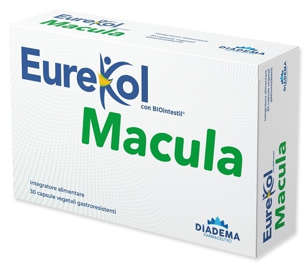 EUREKOL MACULA 30 CAPSULE ACIDORESISTENTI