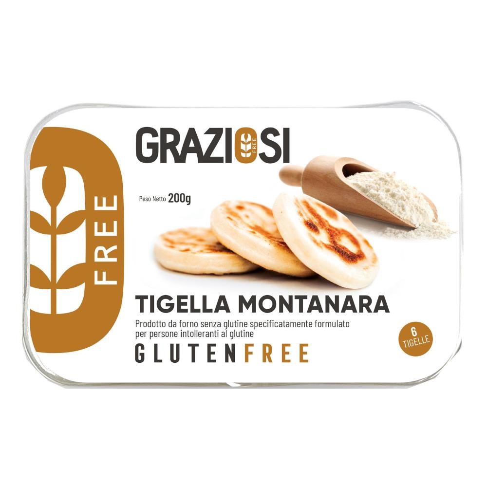 TIGELLE MONTANARE SENZA GLUTINE 200 G