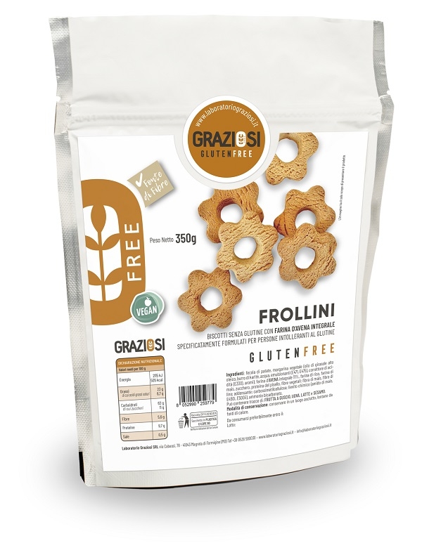FROLLINI SENZA GLUTINE 350 G