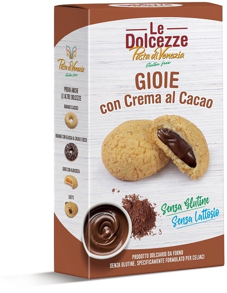 PASTA DI VENEZIA GIOIE CON CREMA AL CACAO 180 G