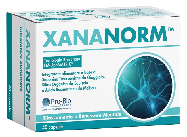 XANANORM 40 CAPSULE