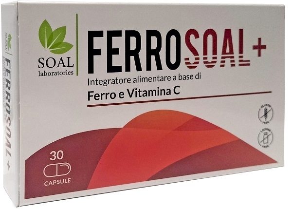FERROSOAL+ 30 CAPSULE