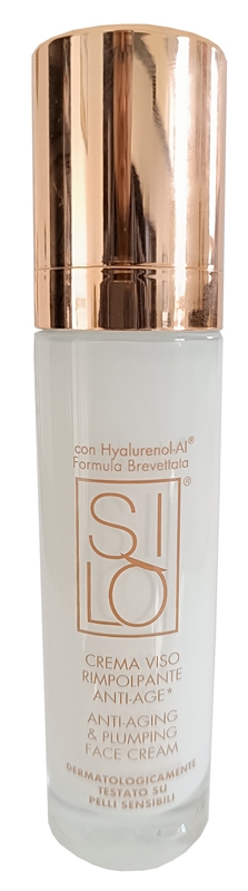 SILO' CREMA VISO RIMPOLPANTE ANTIAGE 50 ML