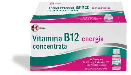 MATT VITAMINA B12 CONCENTRATA 105 ML