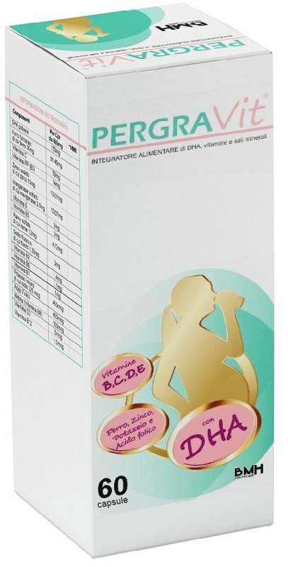 PERGRAVIT 60 CAPSULE