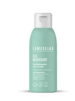 LAMUSELAB GEL MOUSSANT DETERGENTE VISO E CORPO 100 ML