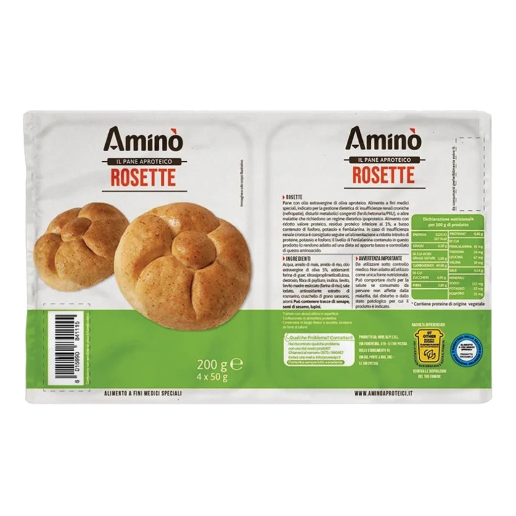 AMINO' ROSETTE 4 PEZZI DA 50 G