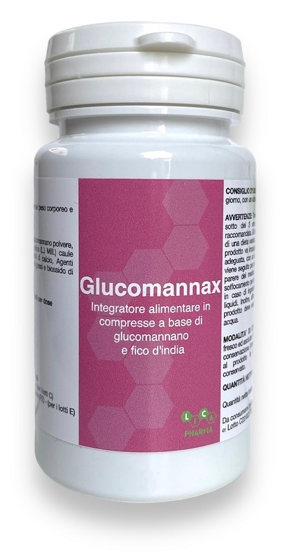 GLUCOMANNAX 60 COMPRESSE