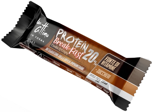 PROTEIN BAR 20% BREAK AND FAST 50 G