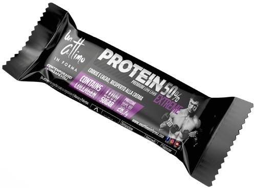 PROTEIN BAR 50% COOKIE CACAO 40 G