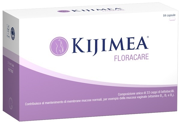 KIJIMEA FLORACARE 84 CAPSULE