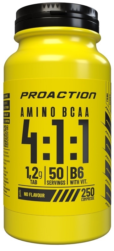 FIT AMINO BCAA 4:1:1 250 COMPRESSE