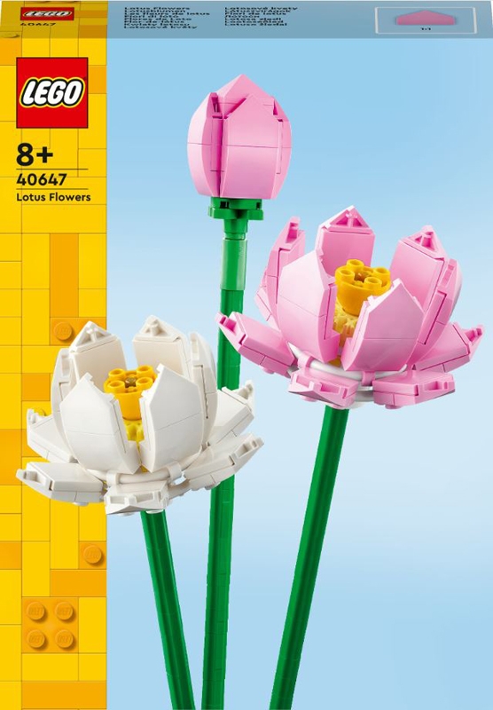 LEGO BOTANICALS 40647 FIORI DI LOTO