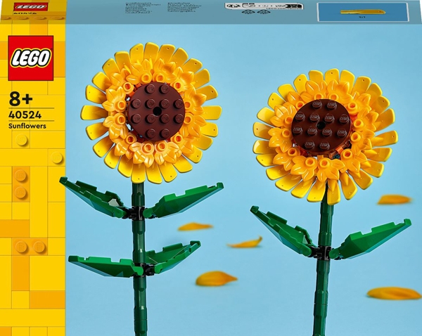 LEGO BOTANICALS 40524 GIRASOLI