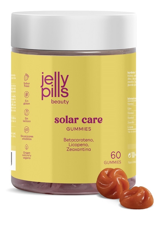 JELLY PILLS BEAUTY SOLAR CARE 60 GUMMIES