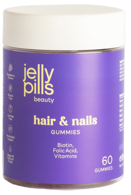 JELLY PILLS BEAUTY HAIR & NAILS 60 GUMMIES