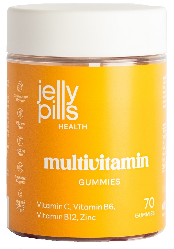 JELLY PILLS HEALTH MULTIVITAMIN 70 GUMMIES
