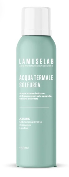 LAMUSELAB ACQUA TERMALE SOLFUREA