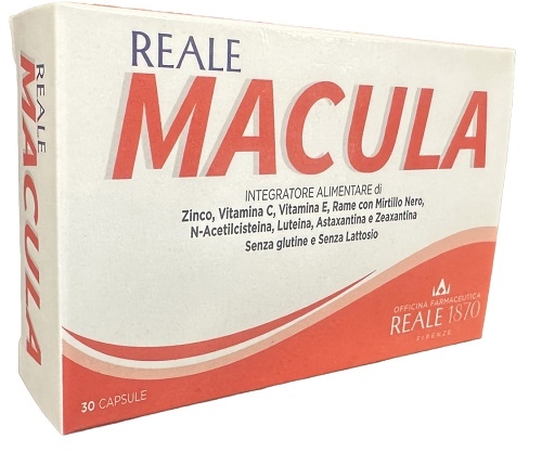 REALE MACULA 30 CAPSULE