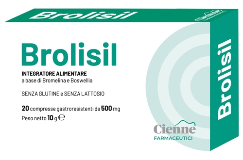 BROLISIL 20 COMPRESSE
