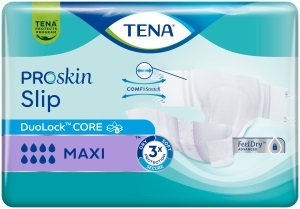 PANNOLINO A MUTANDINA TENA PROSKIN SLIP MAXI L 24 PEZZI