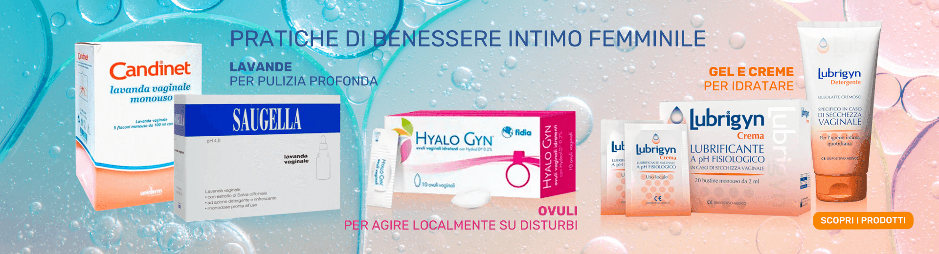 Benessere intimo femminile