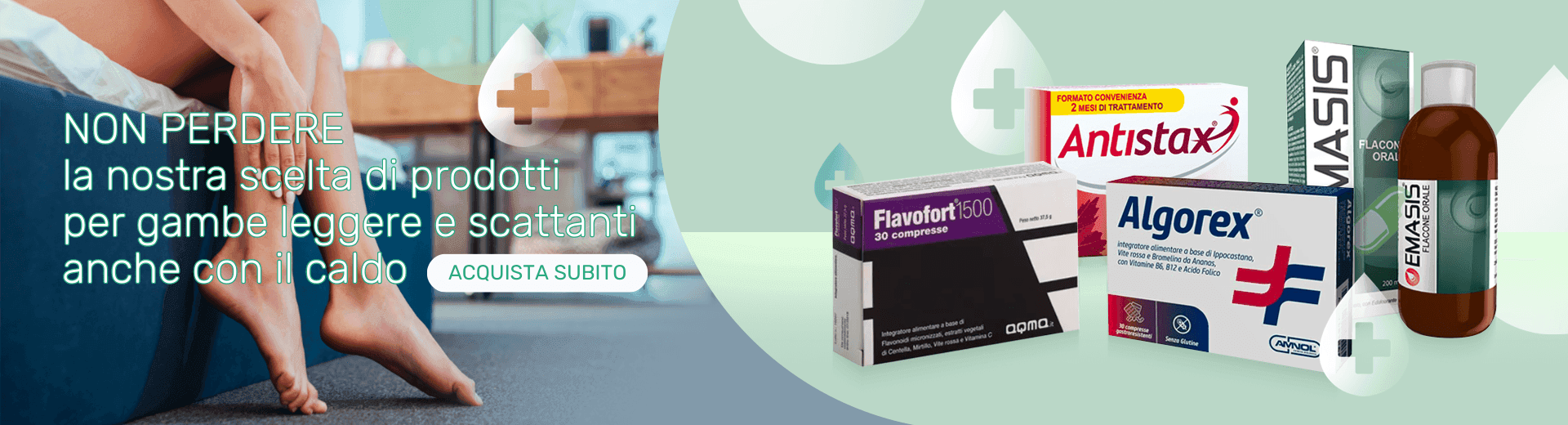 Microcircolo vene e gambe