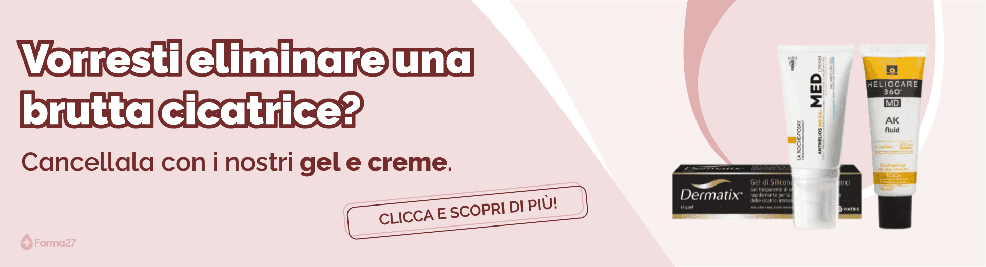 Cura delle cicatrici