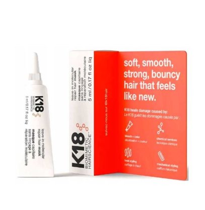 K18 - Maschera riparatrice senza risciacquo Leave-In Molecular Repair - 5ml