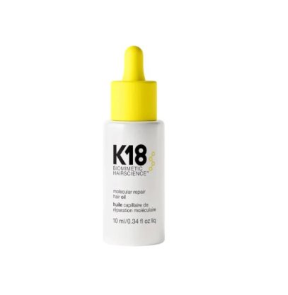 K18 olio riparatore capelli 10ml