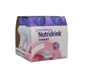 NUTRIDRINK COMPACT FRA 4X125ML