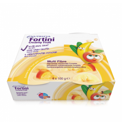FORTINI Creamy Fruit Gialli4pz