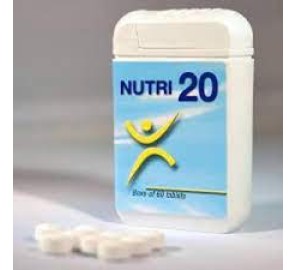 NUTRI 20 Int.60 Cpr