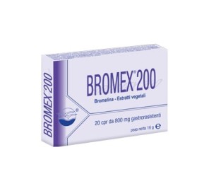 BROMEX 200 20CPR