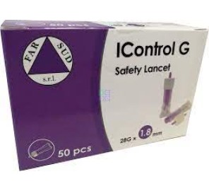 ICONTROL G Safety Lanc. 50pz