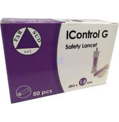 ICONTROL G Safety Lanc. 50pz