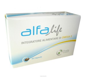ALFALIFE Omega3 45 Cps molli