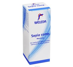 WELEDA Sepia Comp.Gtt 50ml