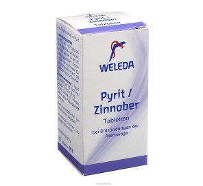 WELEDA Pyrit/Zinnober 80 Cpr