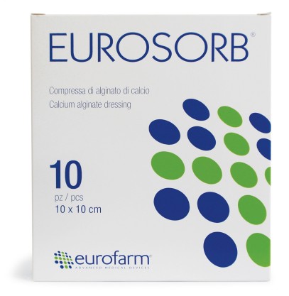 EUROSORB MEDIC ALGIN 10X10 10P