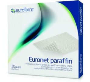 EURONET Paraffina 10x10cm 10pz