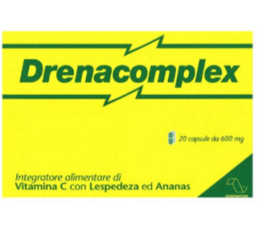 DRENACOMPLEX INTEG 20CPS 600MG
