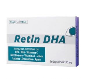 RETIN DHA 30CPS