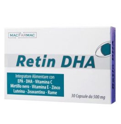 RETIN DHA 30CPS