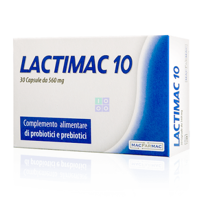 LACTIMAC*10 30 Cps