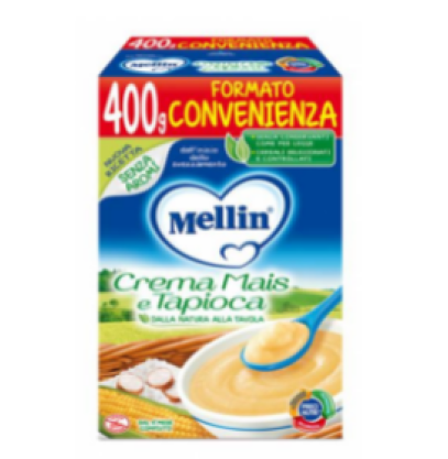 MELLIN Crema Mais/Tapioca 400g